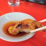 新ちゃん - 餃子　カラシダレ