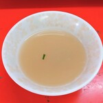 新ちゃん - 焼そばにはスープが付きます