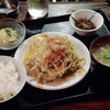 Okinawa Izakaya Paradaisu - ゴーヤチャンプルー定食