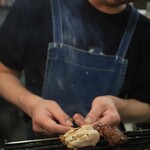 スタンド拝啓、炭の上から - 