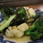 スタンド拝啓、炭の上から - 