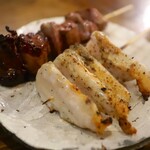 スタンド拝啓、炭の上から - 