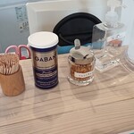 中華そば 三つ菜 - 卓上調味料