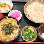 Kompira Udon Temariya - C定食