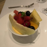 ル・マノアール・ダスティン - カスタードプリンアラモード