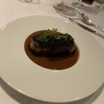 ル・マノアール・ダスティン - 鰻のファルシイ　カレー風味