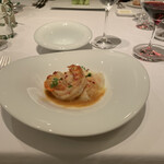 ル・マノアール・ダスティン - 車海老　アメリケーヌソース