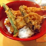 いし井 - 天丼 1,150円 ♪