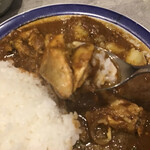 カリーライス専門店エチオピア - いただきま～す