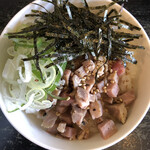 上州濃厚中華蕎麦 はたお商店 - 雑炊