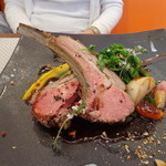 ビストロ ダイア - 石田緬羊牧場のラムチョップ