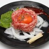 焼肉おぜん屋 - 料理写真:あぶりユッケ（大トロ）