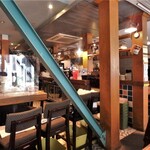 TAVERNA UOKIN - 店内