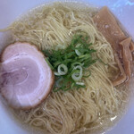 塩ラーメン　スター＆プラチナ - 