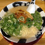 長浜豚骨ラーメン 一番軒 - 