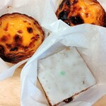 ドース イスピーガ - 店主さん曰くミモーゾとベーコンは仲間だそうです 糸南瓜が入ってるそうですよ