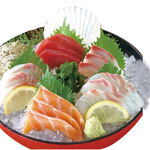 海鮮食堂さかなや - お刺身5種盛合せ　1650円