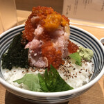 日本橋海鮮丼 つじ半 - 