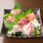 海鮮食堂さかなや - 大漁7種盛り定食　1980円