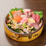 海鮮食堂さかなや - さかなや大漁丼　2200円