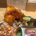 日本橋海鮮丼 つじ半 - 