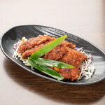 海鮮食堂さかなや - 大漁まぐろソースカツ　990円