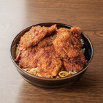 海鮮食堂さかなや - 大漁まぐろソースカツ丼　1320円