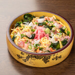 海鮮食堂さかなや - 大漁ばらちらし丼　1980円（2～3人前）