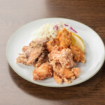 海鮮食堂さかなや - 大漁唐揚げ3種盛り定食　1430円