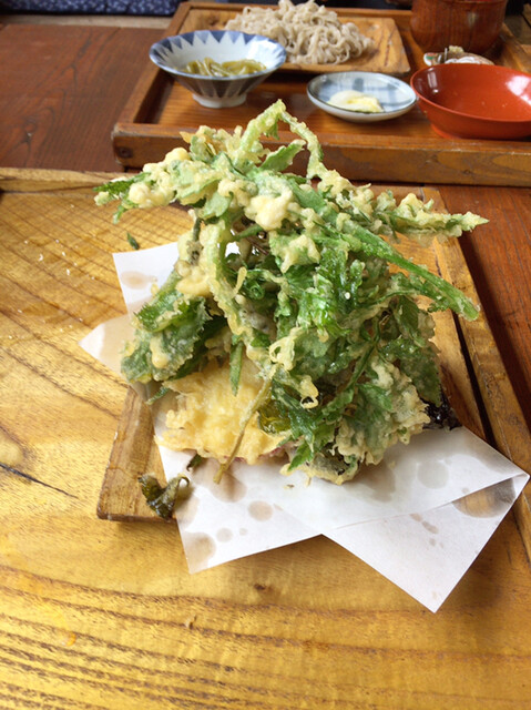 わたなべ - 会津桧原（そば）の写真