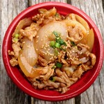 咲菜 - 料理写真:令和4年6月
小さい豚味噌丼 270円