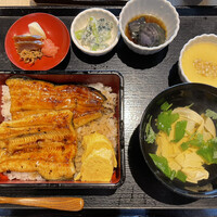 僧伽小野 京都浄教寺 - 鰻重(昼)
