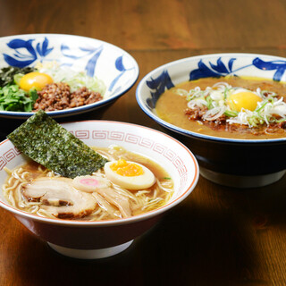 “Menya Hanabi” has 3 types of Chinese noodles supervised by Naoto Niiyama!