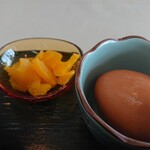 Kaisemmaru - ・しらす丼には卵と漬物付き