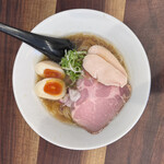 ラーメン家 煌 - 貝冷やし