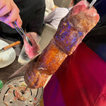 シュラスコレストランALEGRIA - ランプ肉