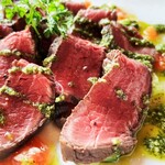 ◆June only! Seared Aged Toyonishi Beef Fillet ~ Fermented Summer Vegetable Sauce ~◆