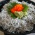 海鮮丸 - 料理写真:・しらす丼 850円