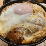 銀座 梅林 - 黒豚スペシャルカツ丼2600円