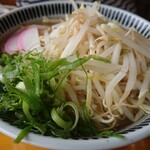 Kichiya Udon - 2022.06・もやしうどん 350円