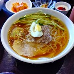 焼肉・韓国料理 ソウル家 - 冷麺