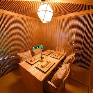 ◎在茶室享受日式時光。每個空間都有不同的道歉