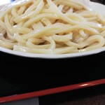 深山うどん - もりうどん中 670円