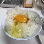 ラーメン東大 - 無料のご飯と生卵^ ^