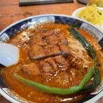 支那麺 はしご - 