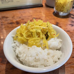 支那麺 はしご - 