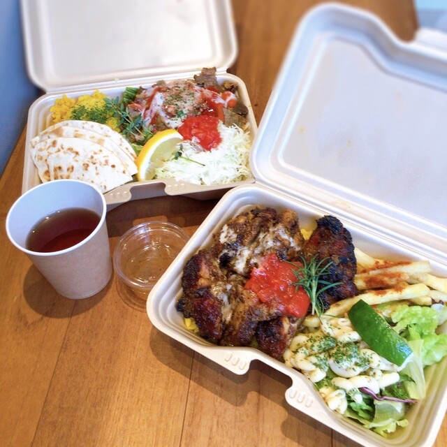 Delitake - Shimo Kitazawa/Bento (Lunch box) | Tabelog