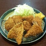 だんき - ミックスA定食（1380円）