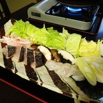 しのはら - 長崎のクエ鍋