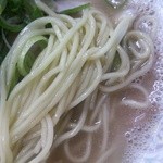 大黒ラーメン - メン